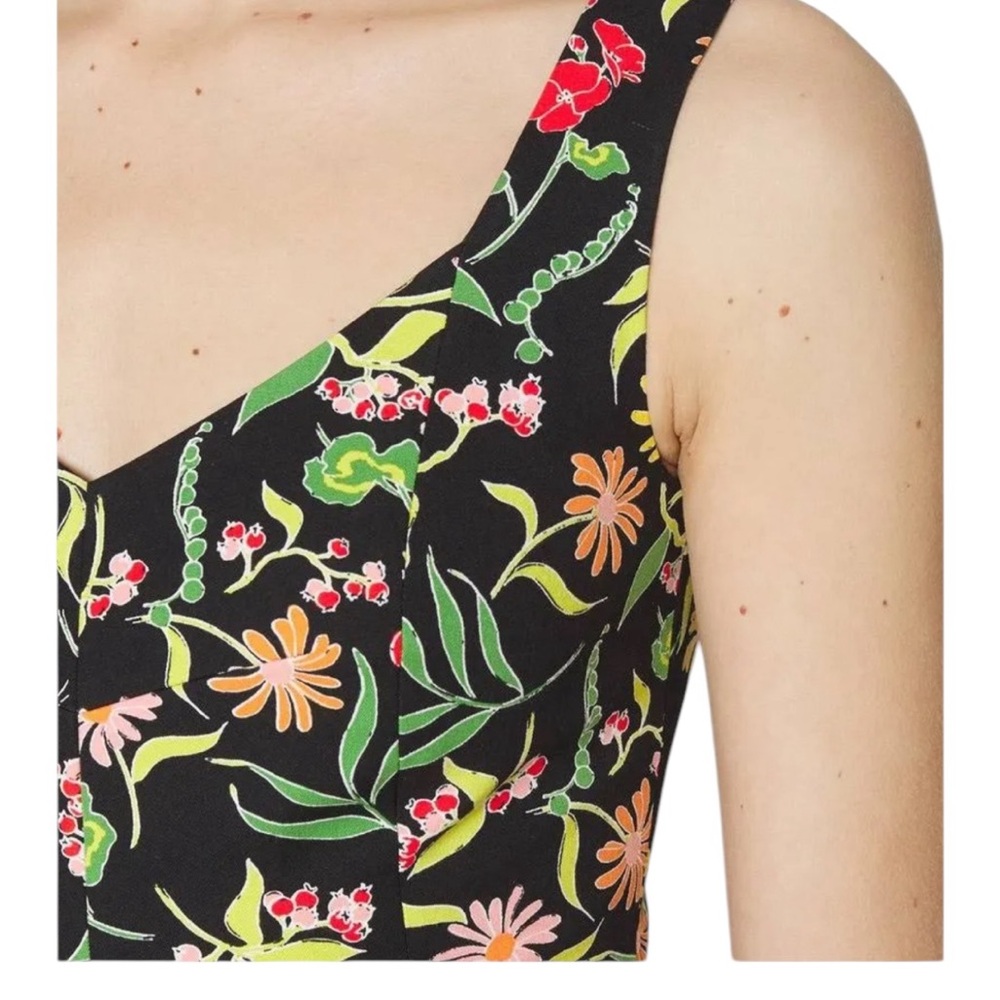 kate spade NEW YORK 6 Dress Rooftop Garden Floral Grace - Picture 6 of 14